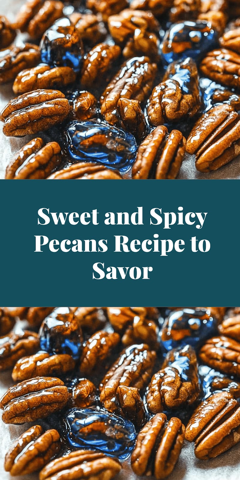 Sweet and Spicy Pecans Recipe to Savor
