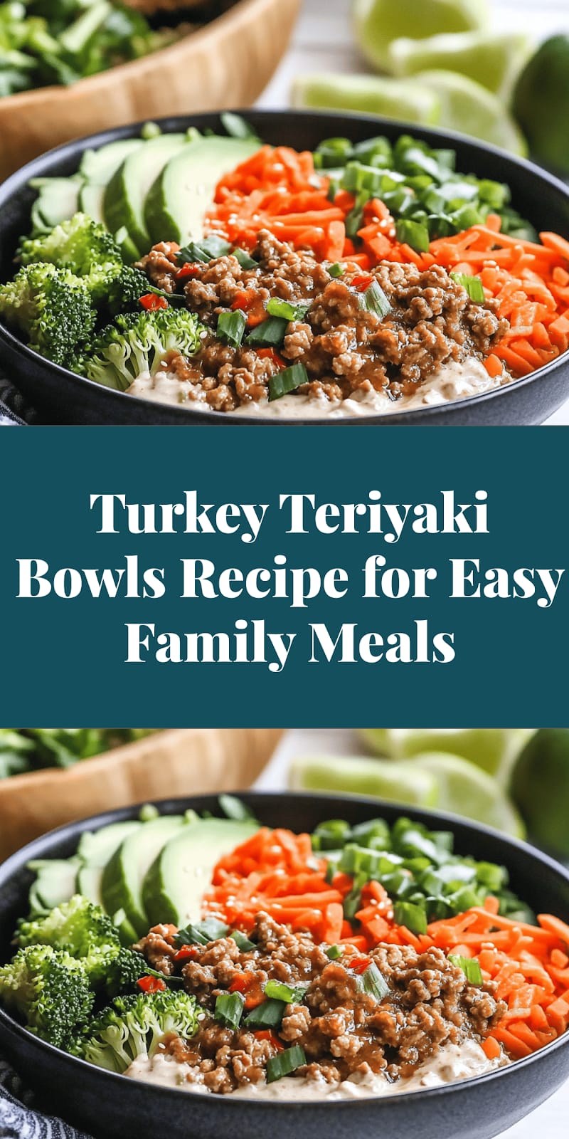 Turkey Teriyaki Bowls Recipe for Easy Family Meals