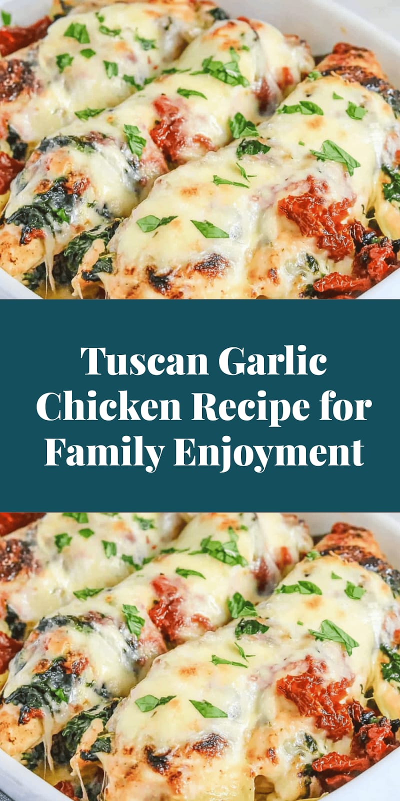 Tuscan Garlic Chicken Recipe for Family Enjoyment