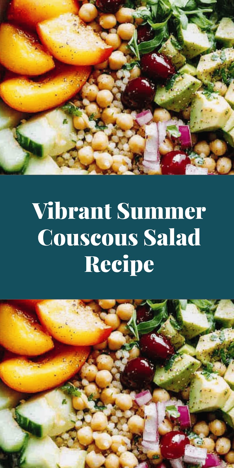 Vibrant Summer Couscous Salad Recipe
