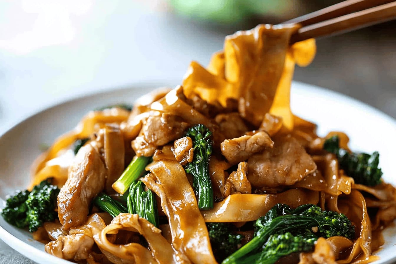 Authentic Thai Pad See Ew Recipe