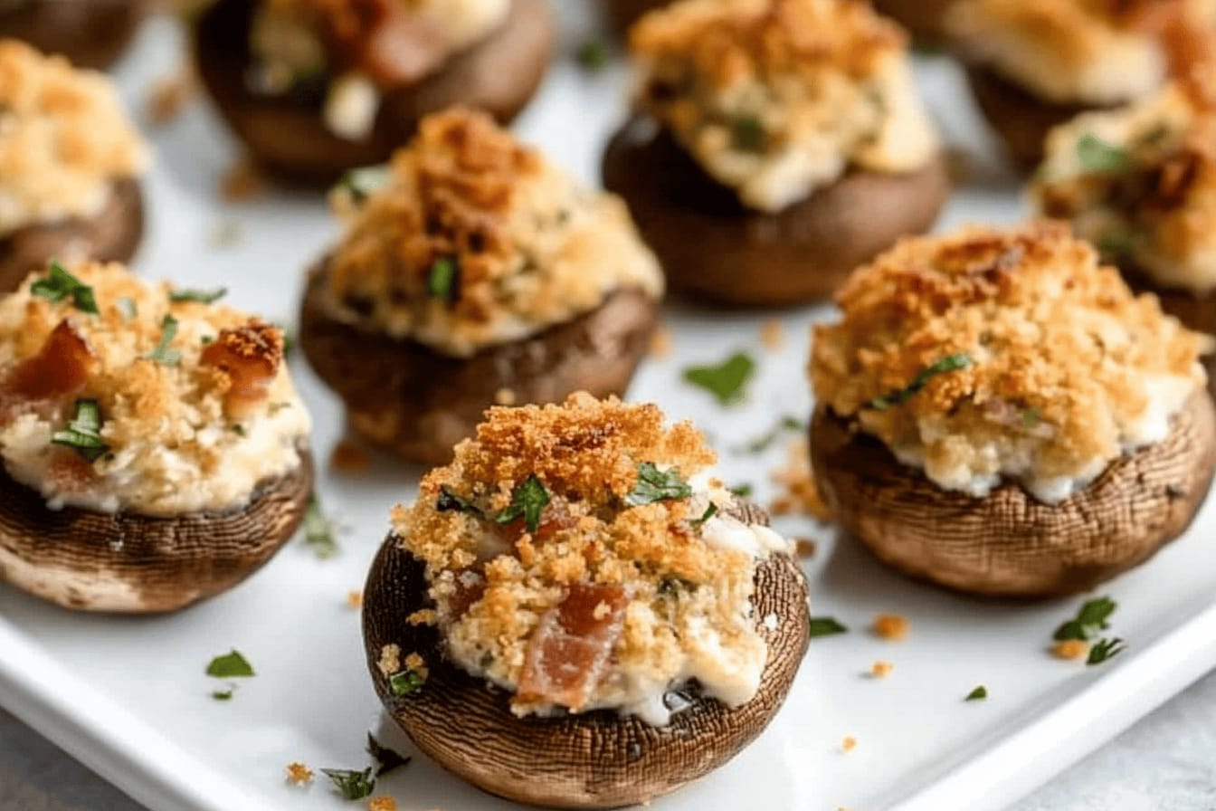 Bacon Stuffed Mushrooms: A Delicious Appetizer