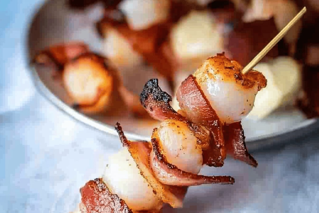 Bacon-Wrapped Shrimp Appetizers Recipe