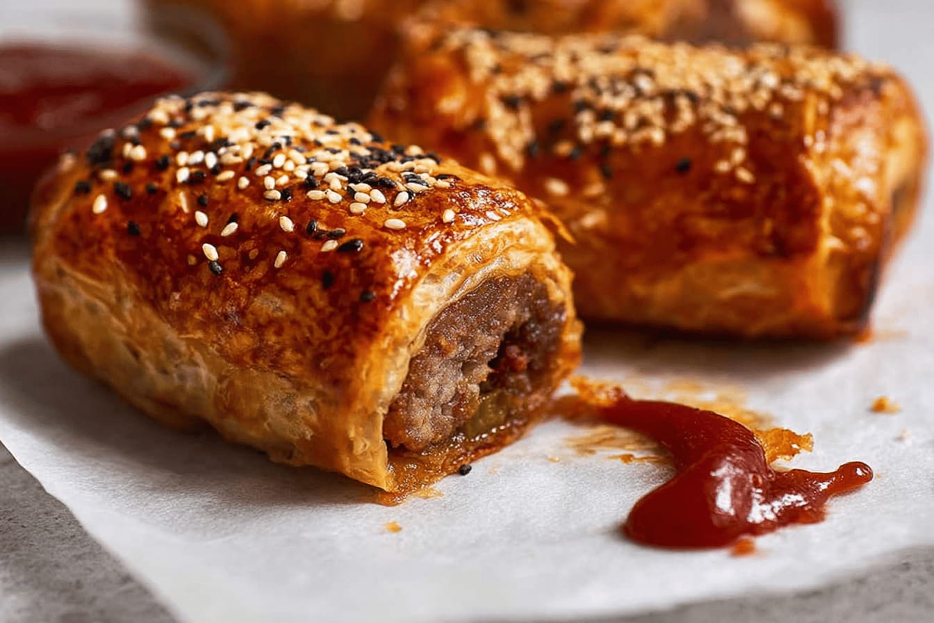 Beef Sausage Rolls Recipe for Easy Cooking