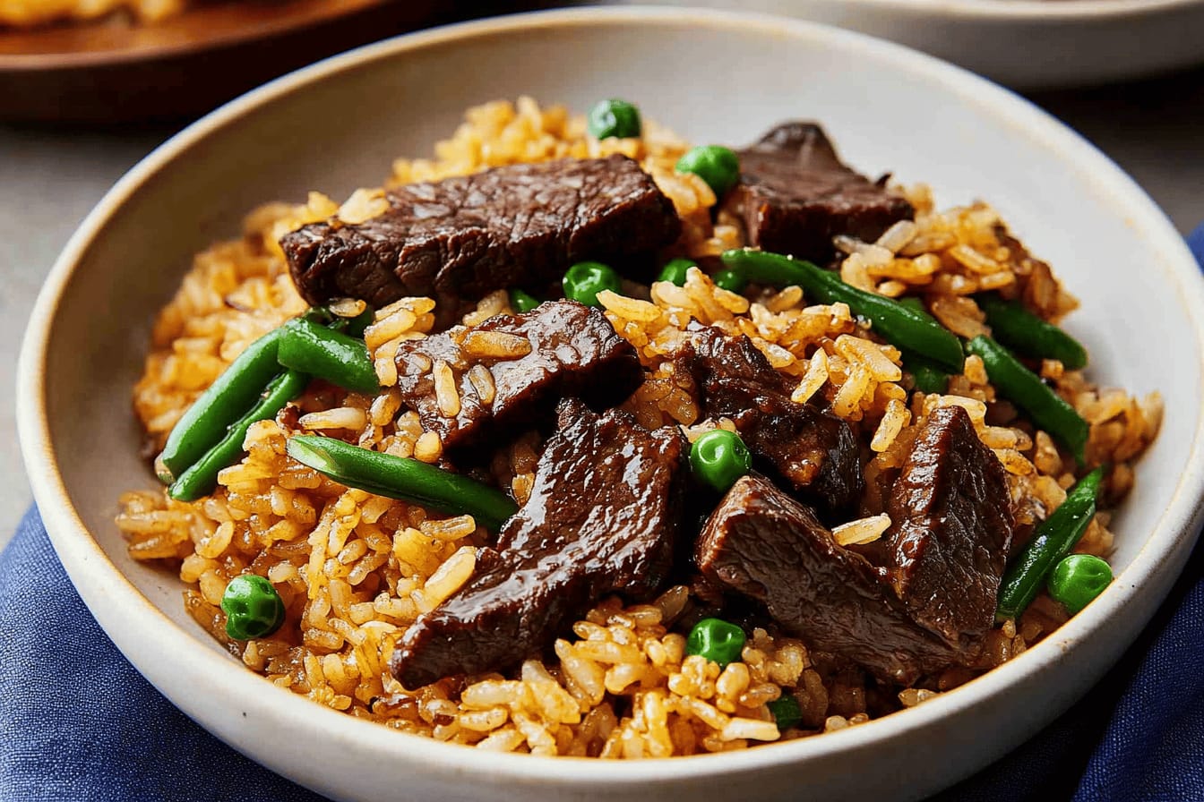 Beef Steak Fried Rice Recipe Delight