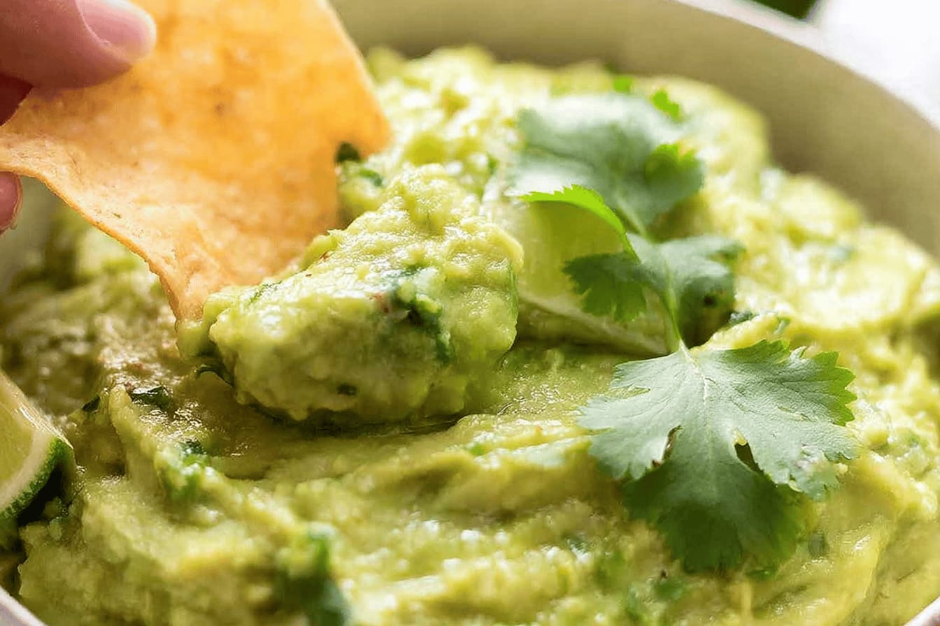 Best Authentic Guacamole Recipe Ever