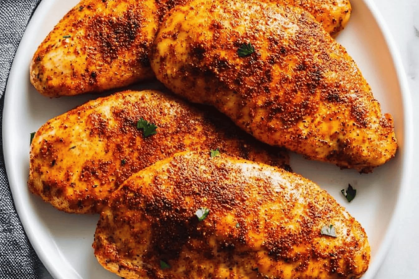 Best Baked Chicken Breast Recipe Ever