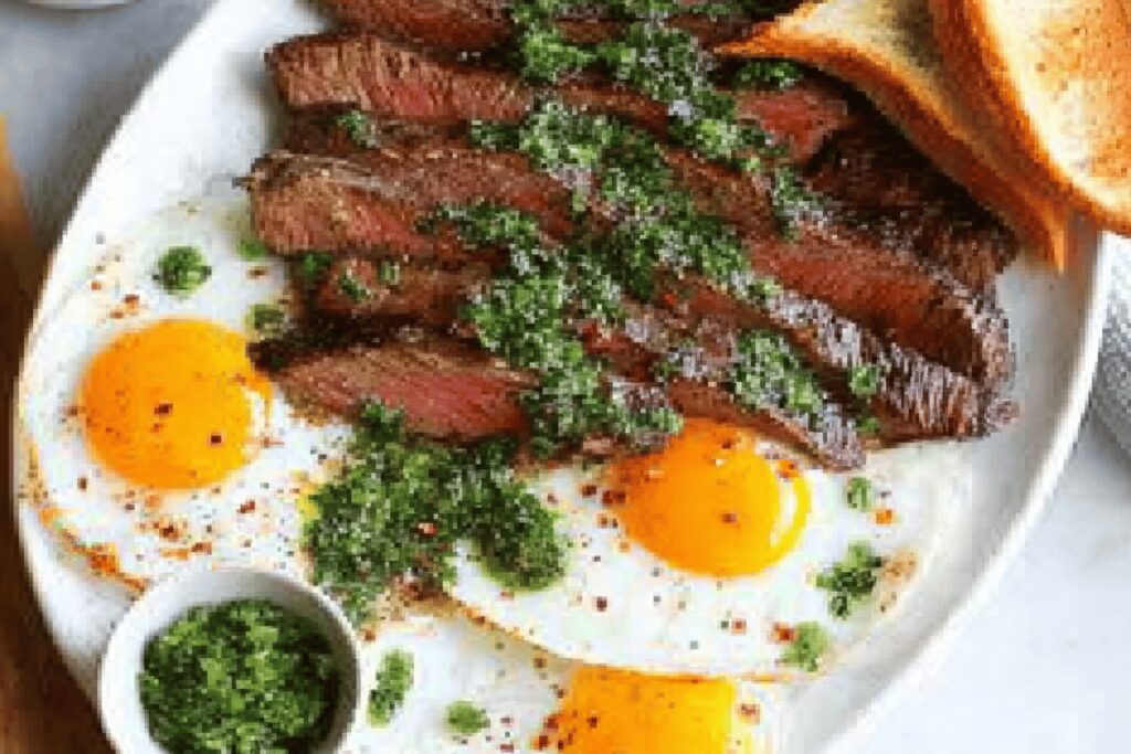 Best Ever Steak and Eggs Recipe