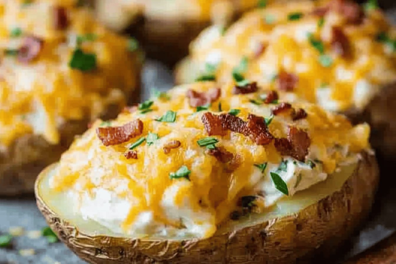 Best Twice Baked Potatoes Recipe Ever