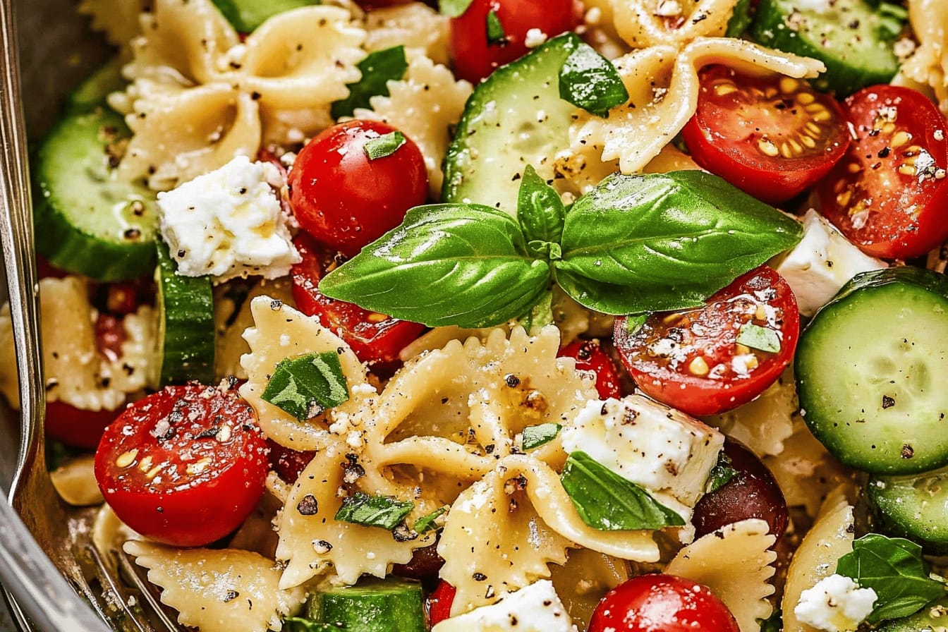 Big Easy Pasta Salad Recipe