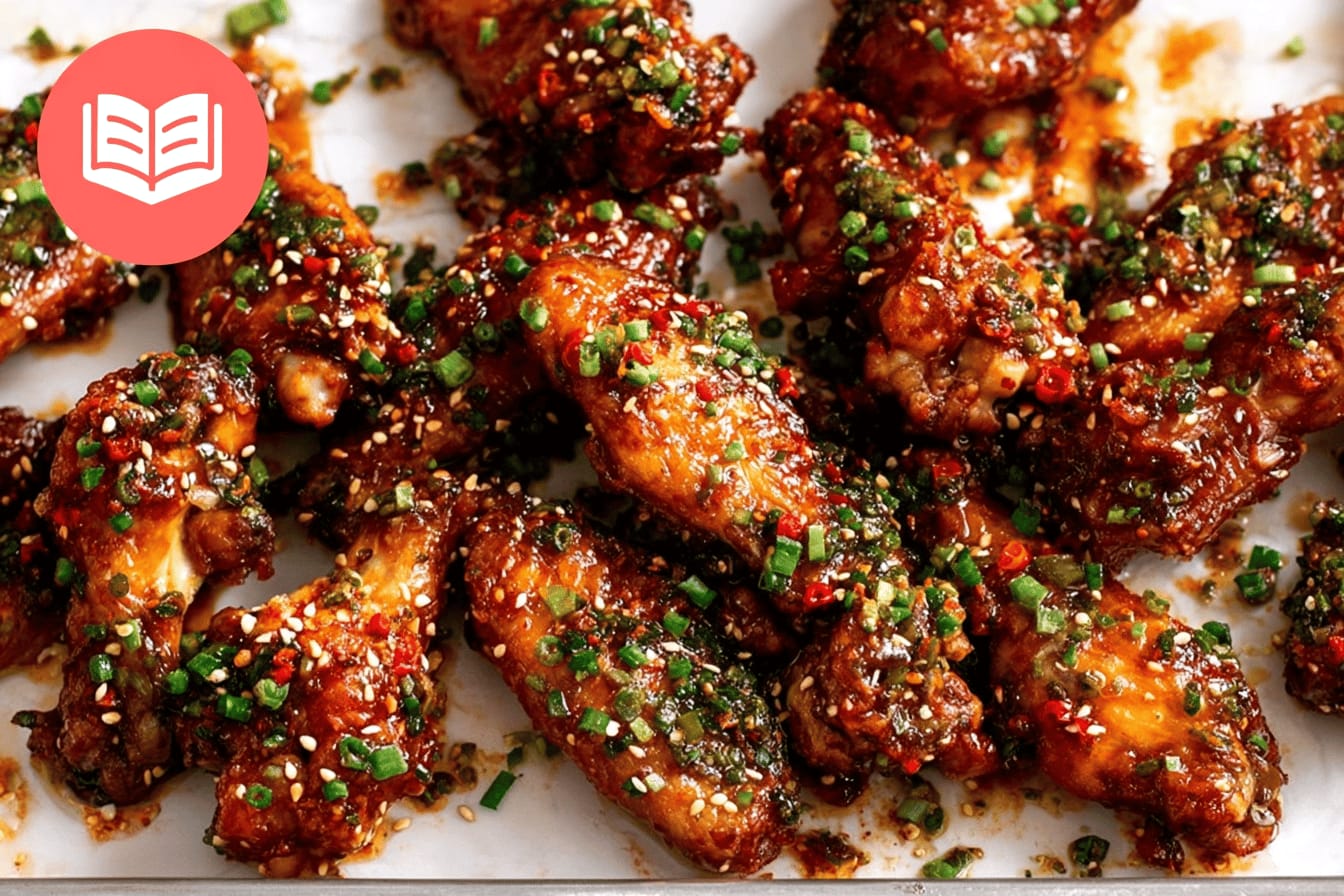 Bizarrely Good Chicken Wings Recipe