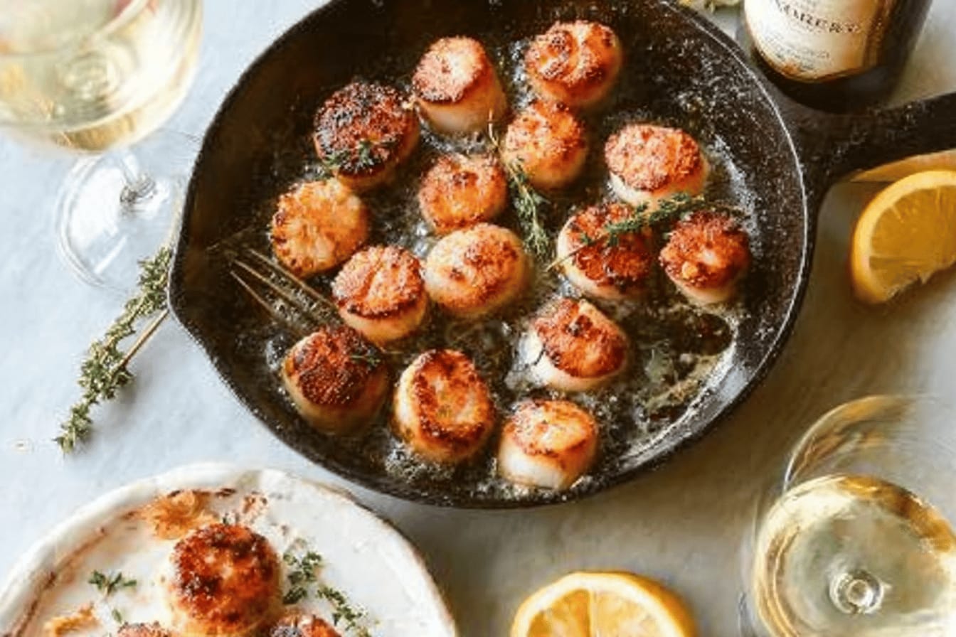 Brown Butter Scallops Recipe to Impress