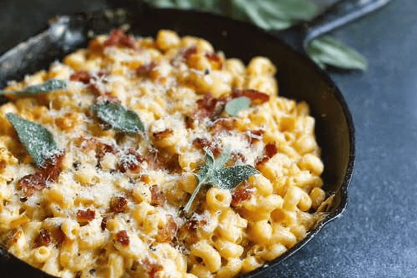 Butternut Squash Alfredo Pasta Recipe