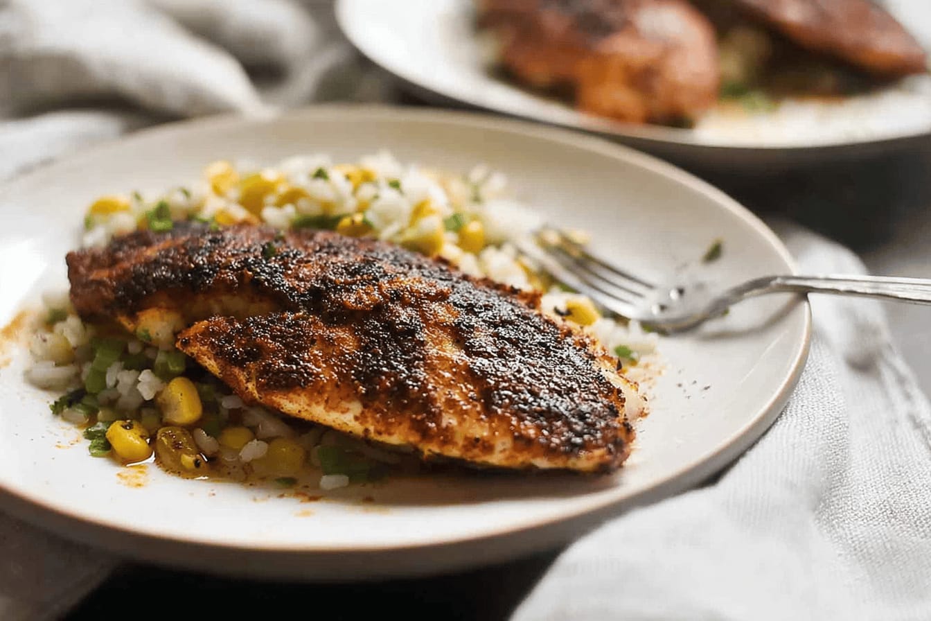 Cajun Blackened Fish Recipe for Flavorful Dinner