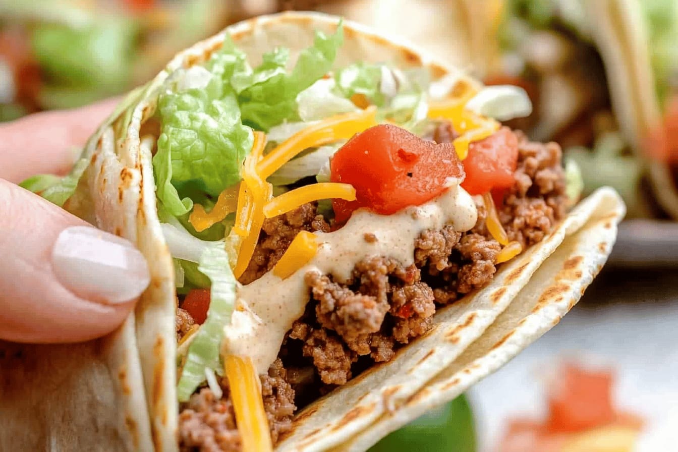 Cheesy Gordita Crunch Recipe You’ll Love