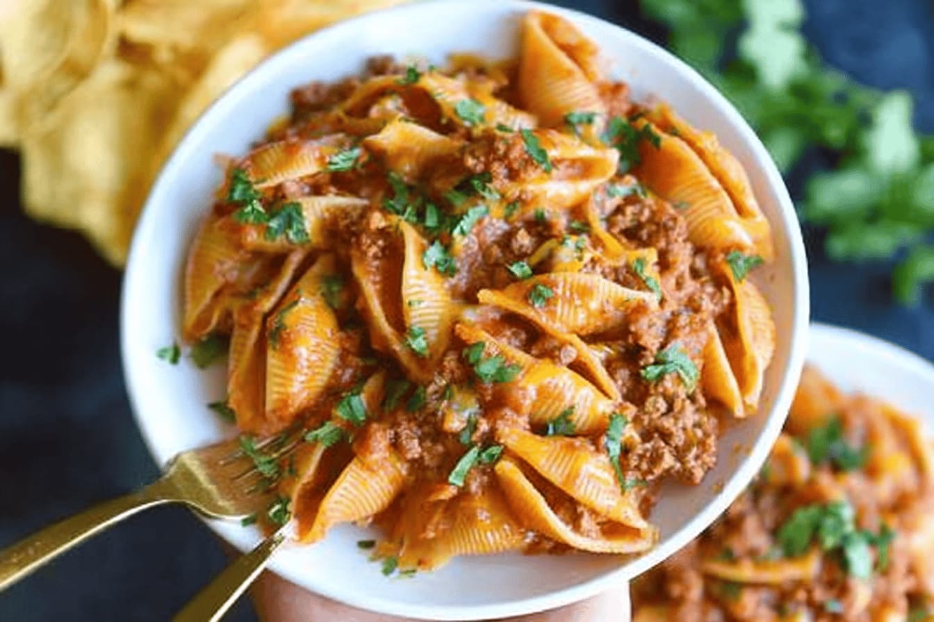 Cheesy Taco Shells Made in Instant Pot