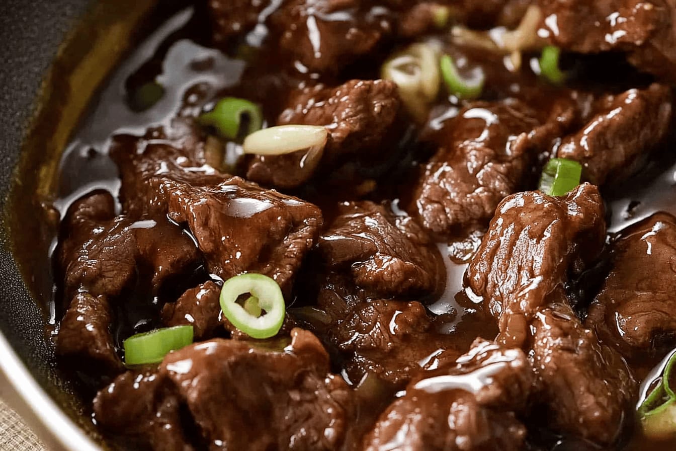 Chinese Beef with Honey Black Pepper Sauce Recipe