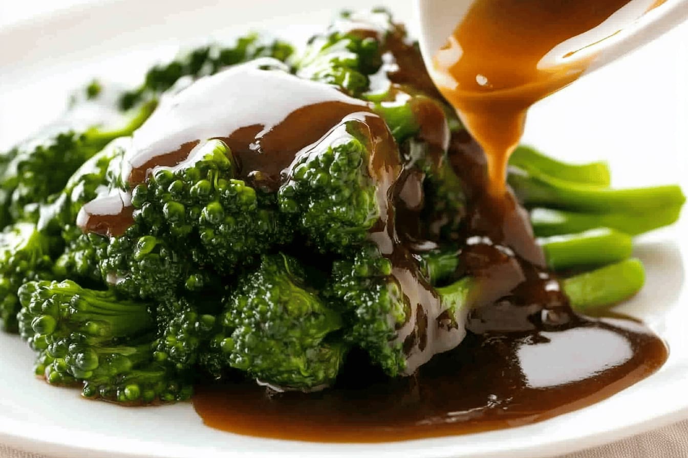 Chinese Broccoli with Oyster Sauce Recipe