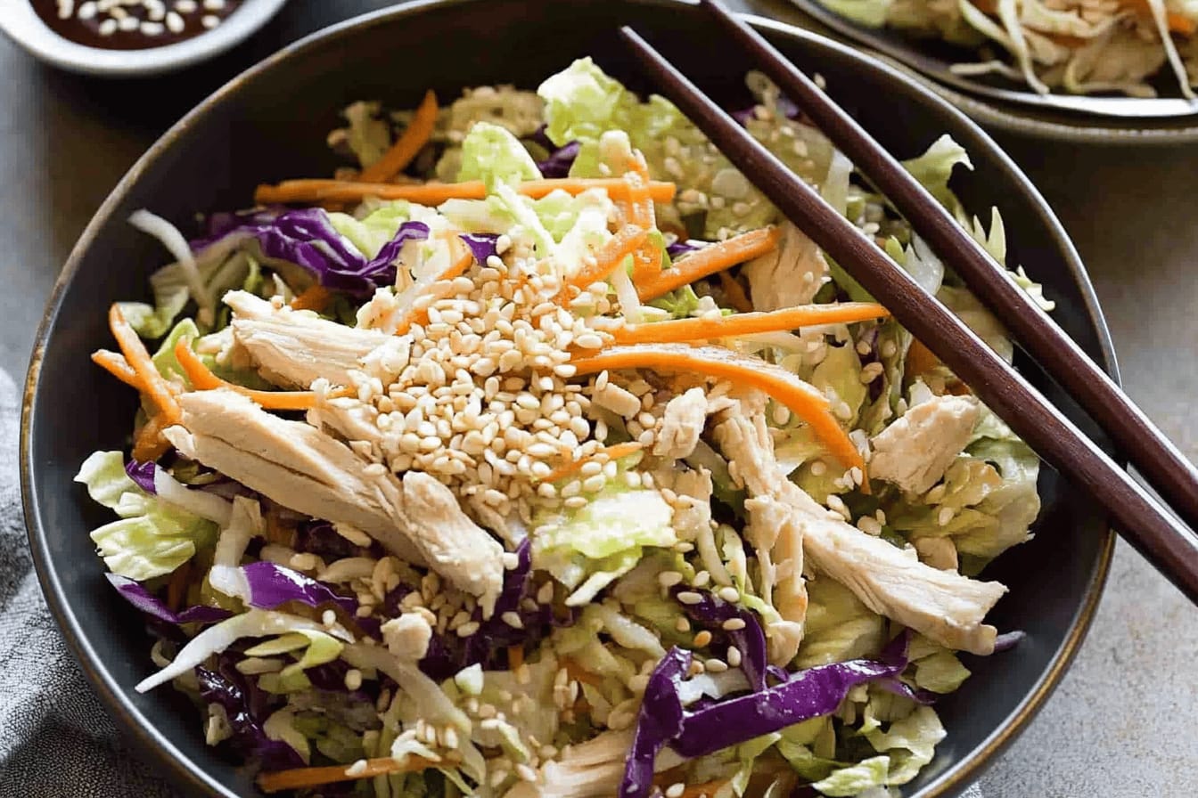 Chinese Chicken Salad Recipe Easy and Delicious