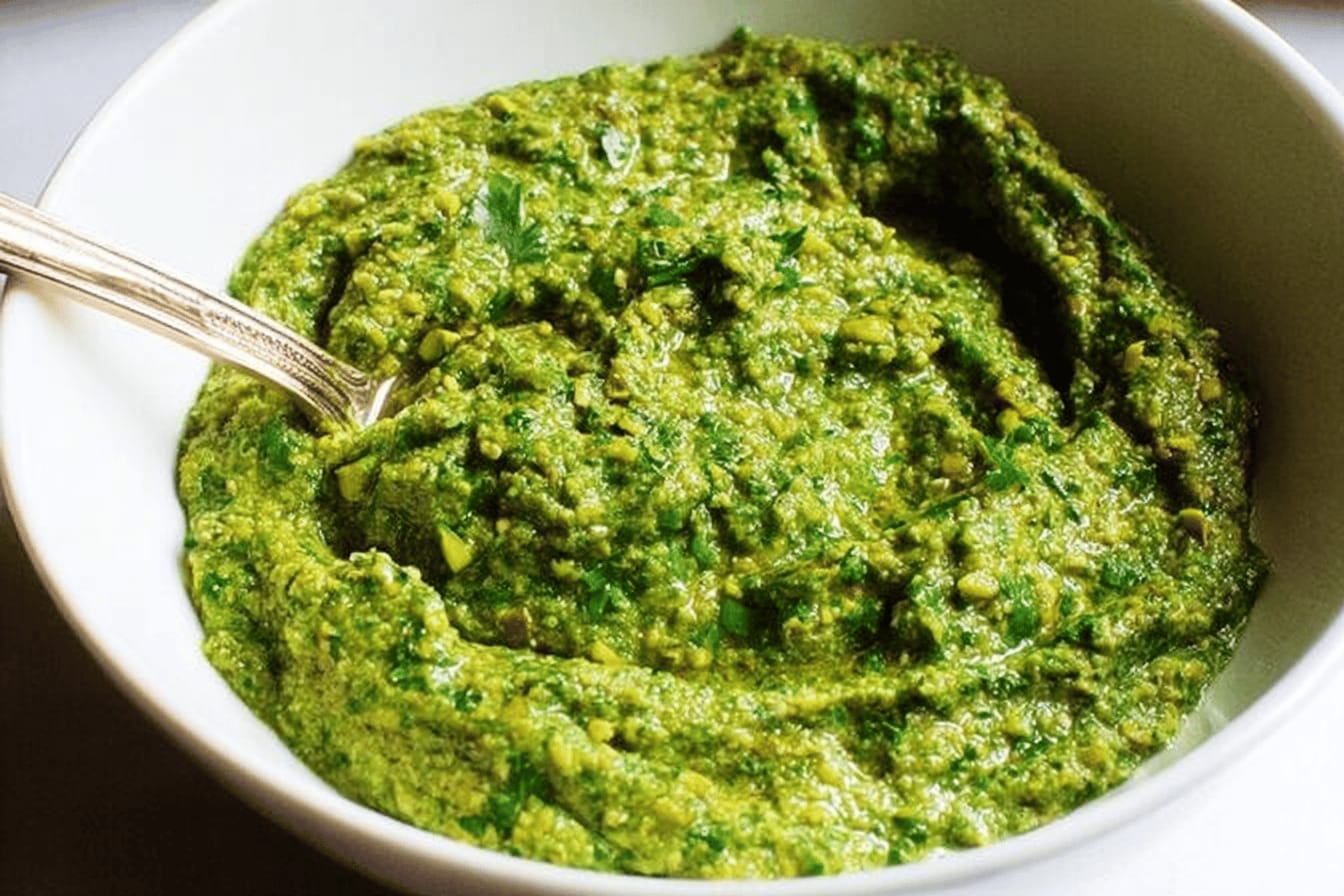 Cilantro Pesto Recipe for Fresh Flavor