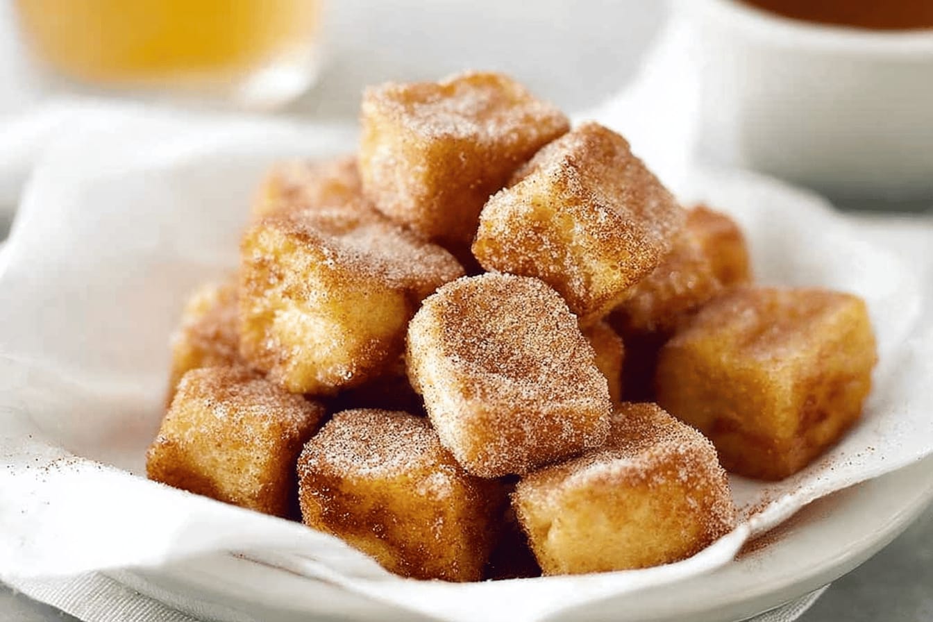 Cinnamon French Toast Bites Recipe