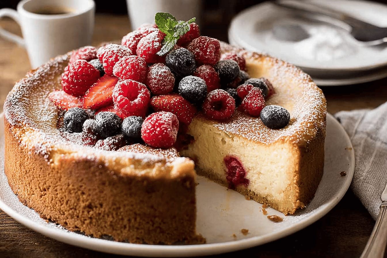 Classic Baked Cheesecake Recipe Made Easy
