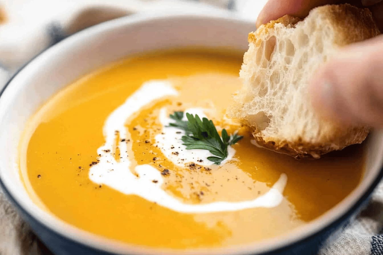 Classic Pumpkin Soup Recipe to Savor
