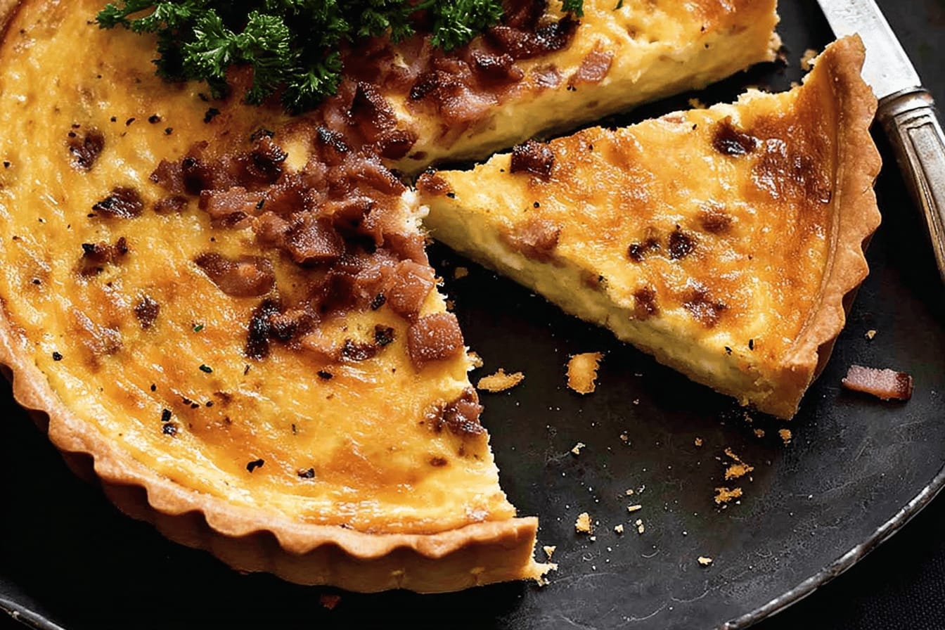 Classic Quiche Lorraine Recipe Made Simple
