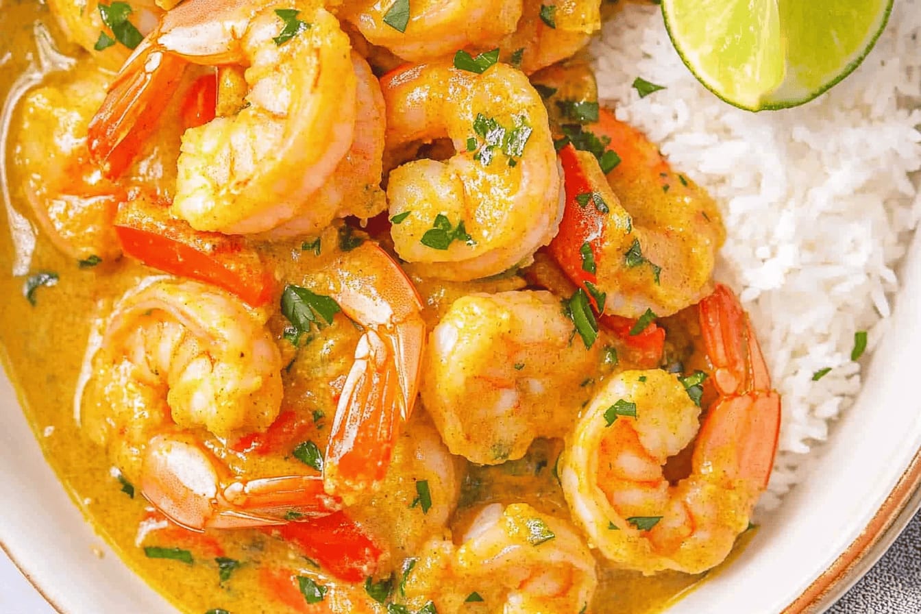 Coconut Curry Shrimp Recipe Delight