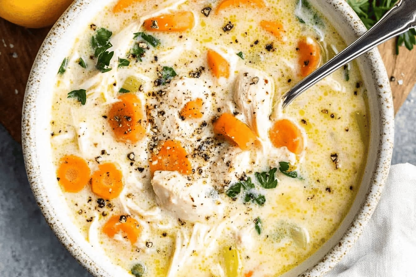 Comforting Homemade Chicken Soup Recipe
