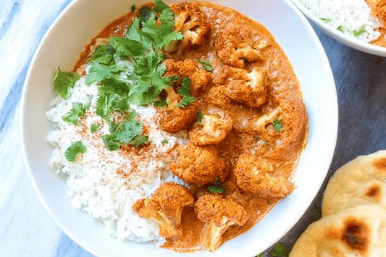 Creamy Butter Cauliflower Bowls Recipe