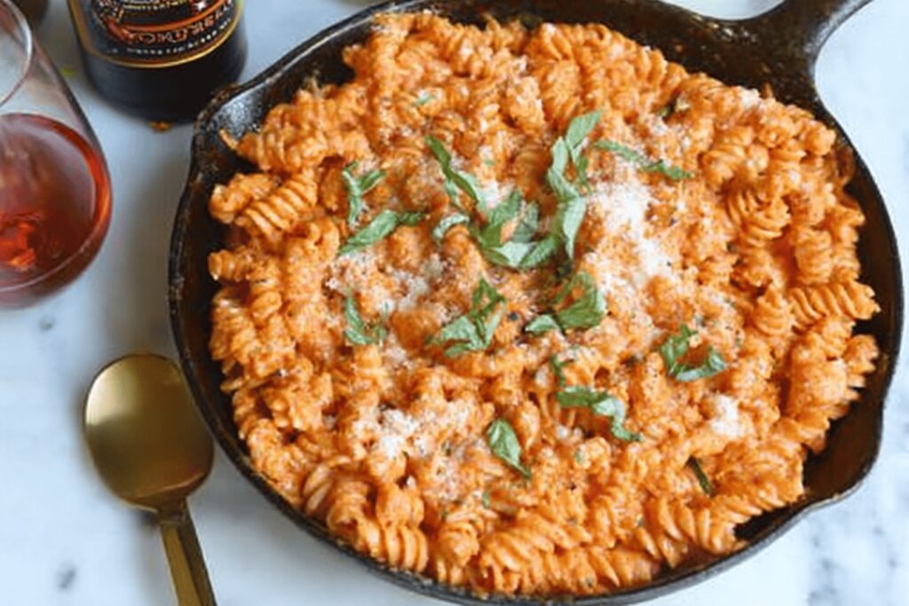 Creamy Homemade Vodka Sauce Recipe