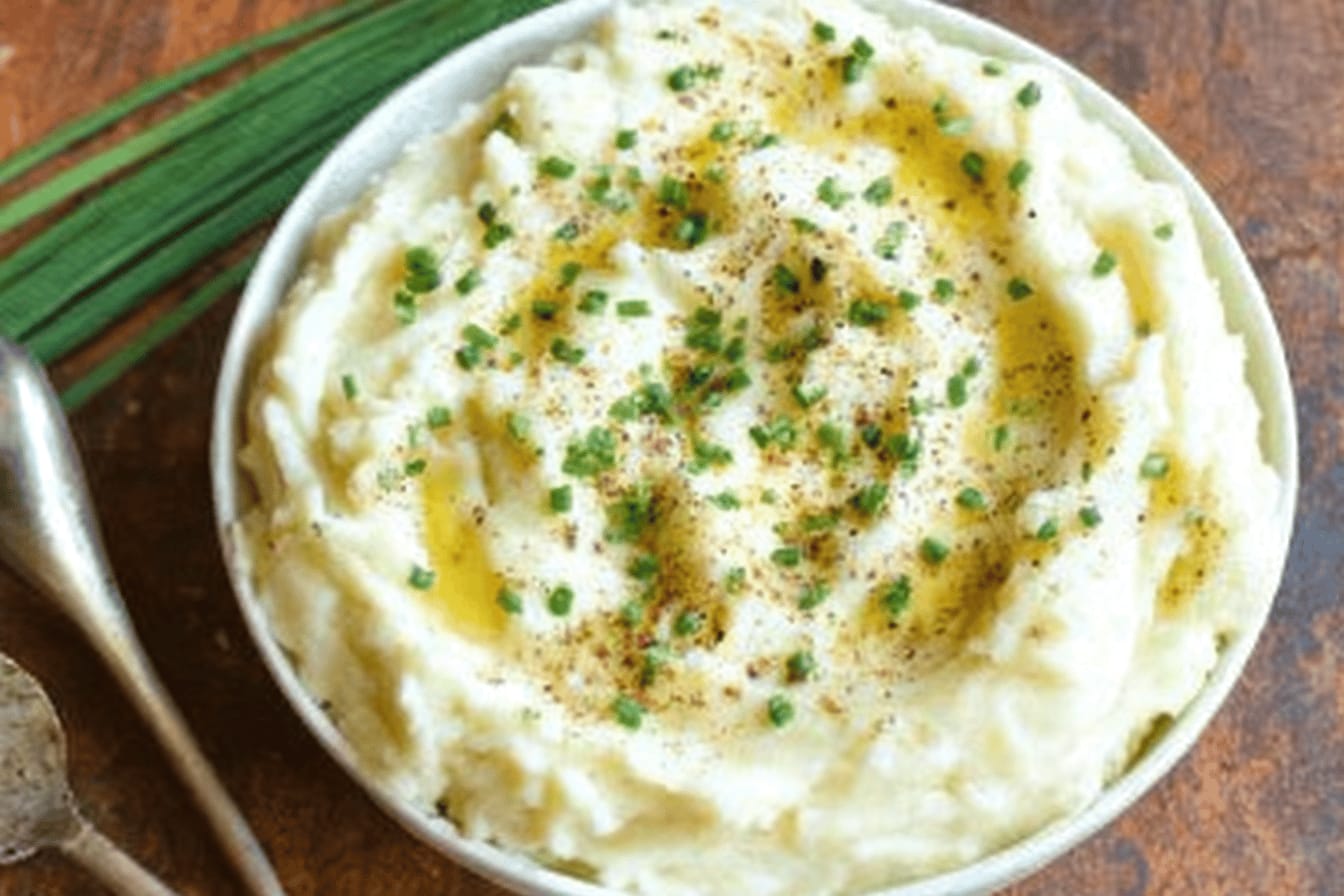 Creamy Instant Pot Mashed Potatoes Recipe