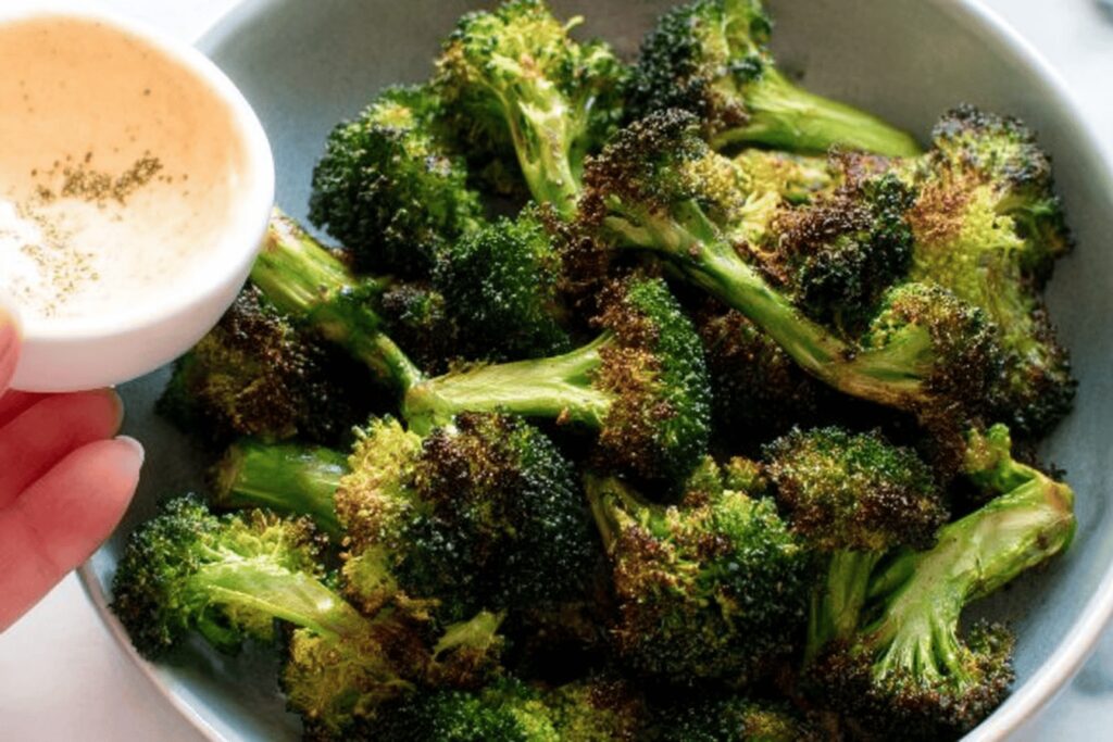 Crispy Air Fryer Broccoli Recipe