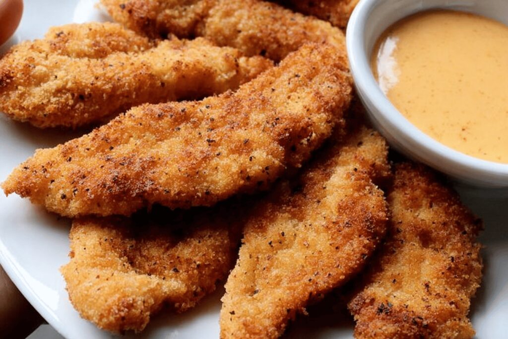 Crispy Air Fryer Chicken Tenders Recipe