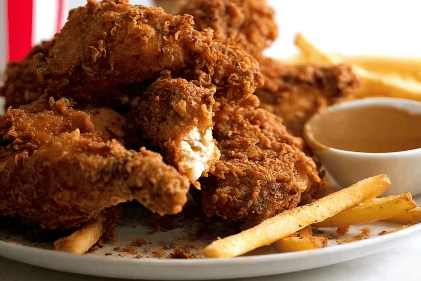 Crispy Fried Chicken Recipe You’ll Love