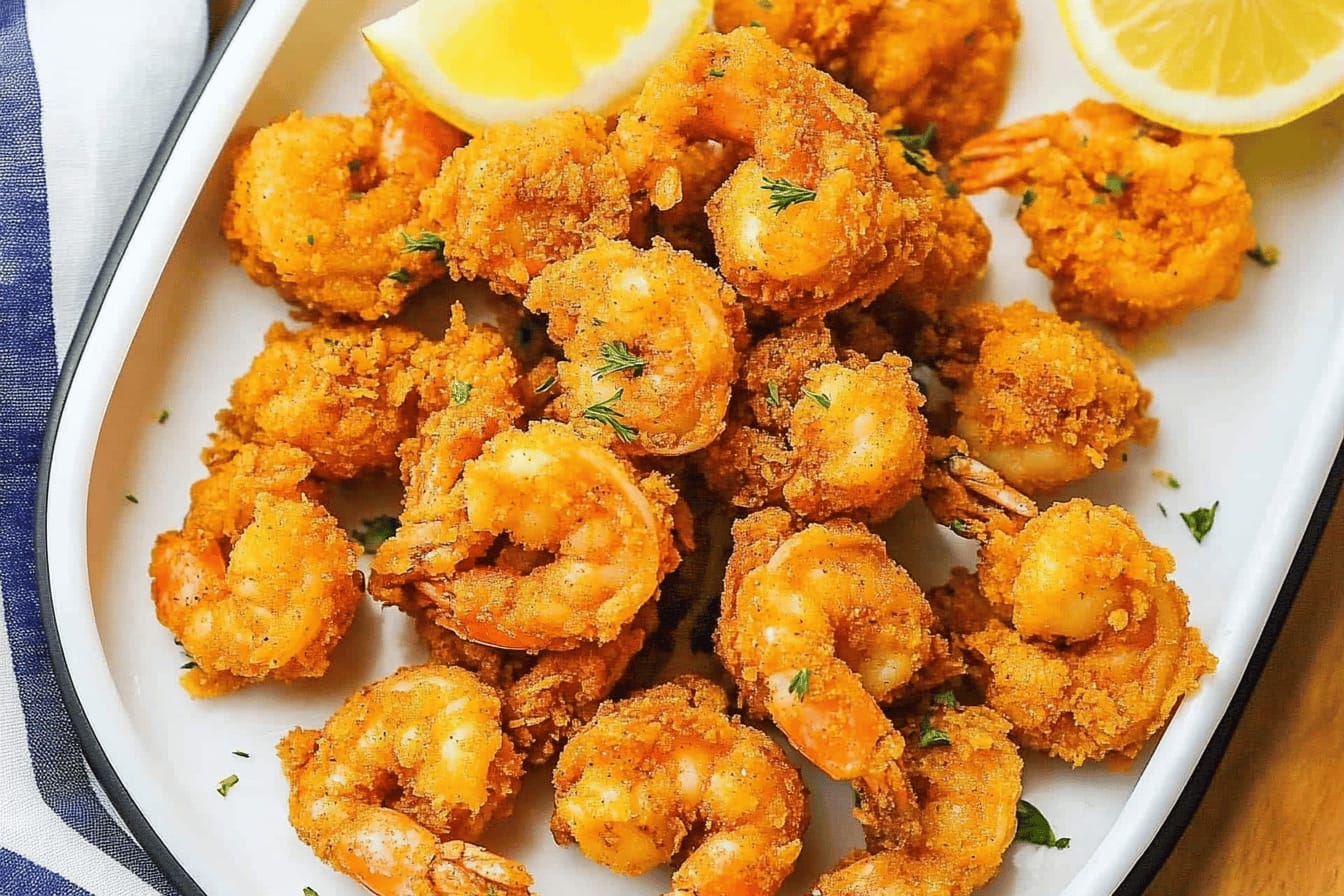 Crispy Fried Shrimp Recipe You’ll Love
