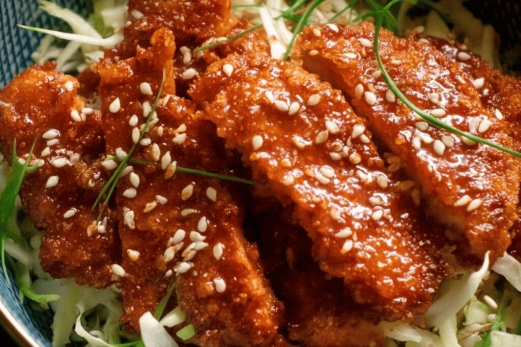 Crispy Gochujang Chicken Recipe Delights