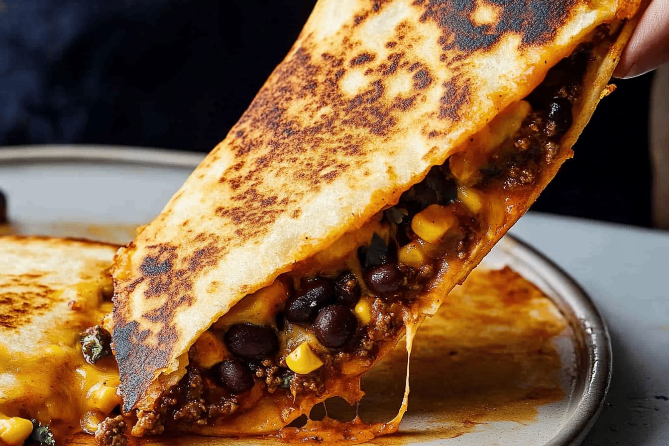 Crispy Oven-Baked Quesadillas Recipe