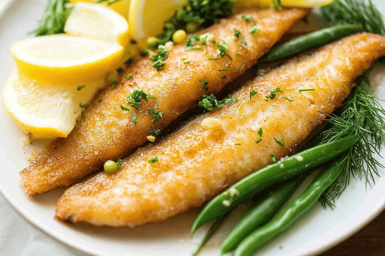 Crispy Pan-Fried Fish Recipe Delight