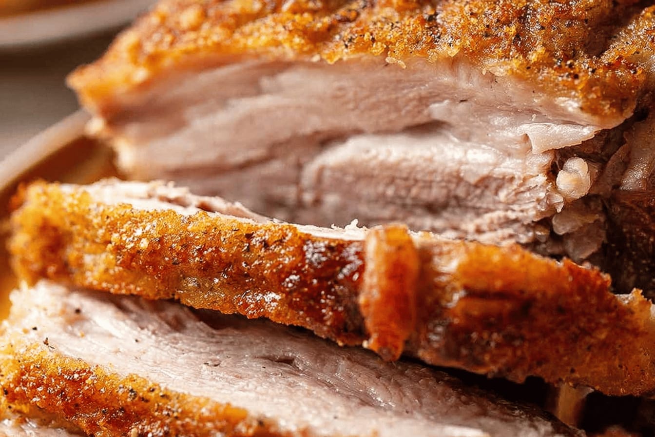 Crispy Pork Shoulder Roast Recipe