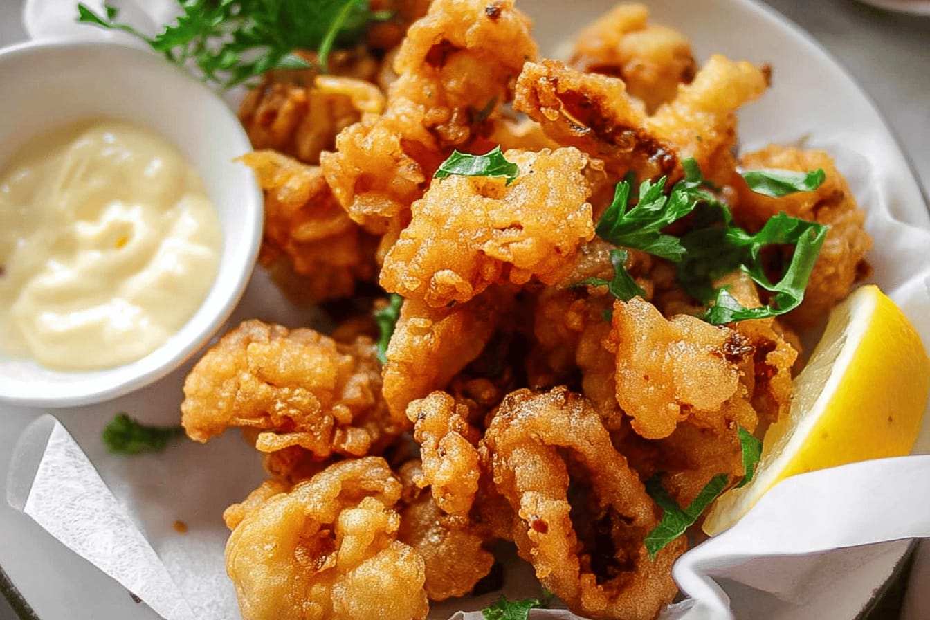 Crispy Salt and Pepper Squid Recipe