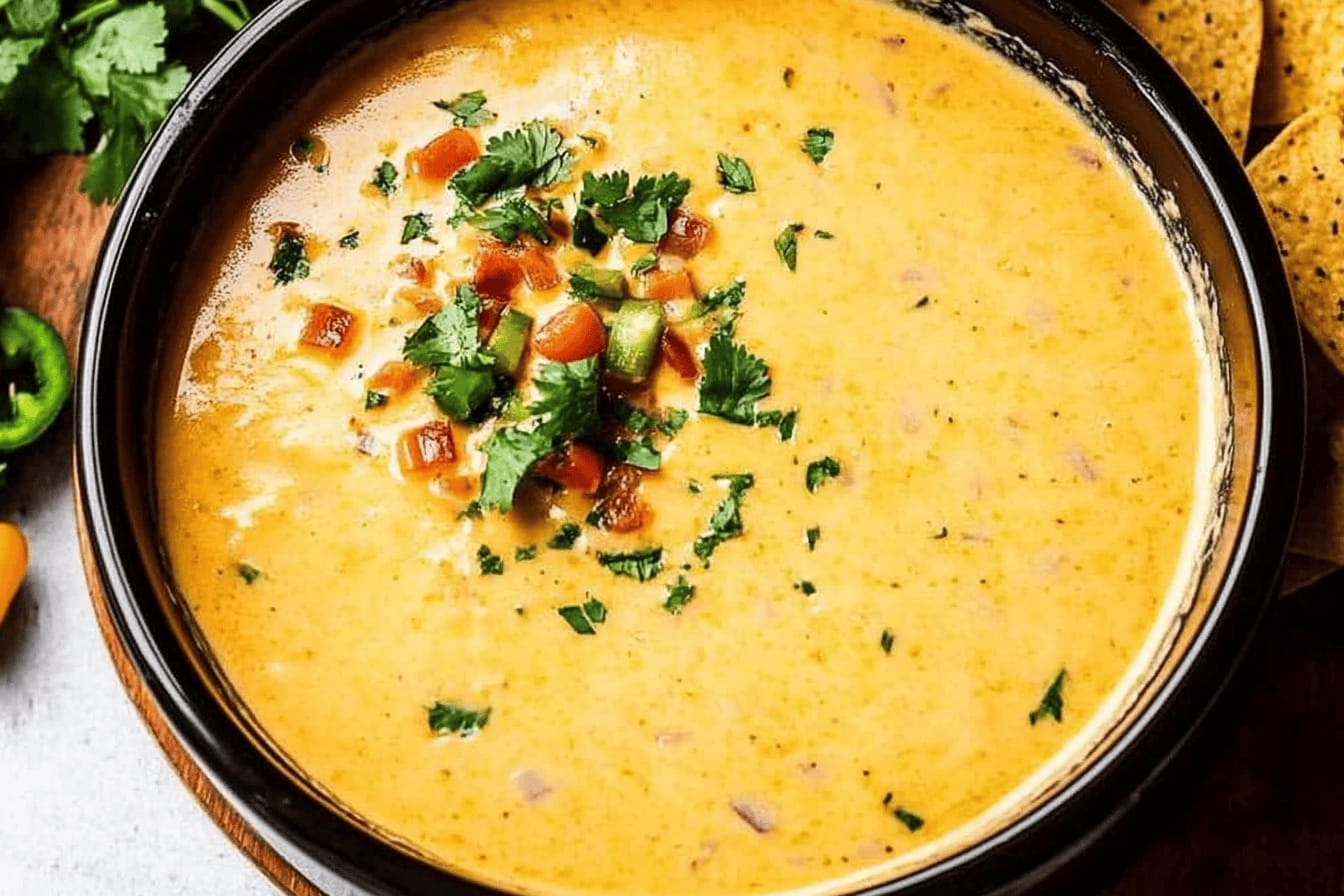 Crock Pot Queso Cheese Dip Recipe