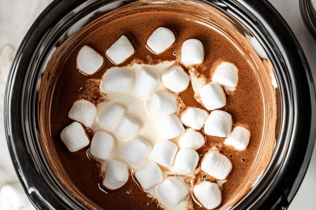 Crockpot Hot Chocolate Recipe for Cozy Nights