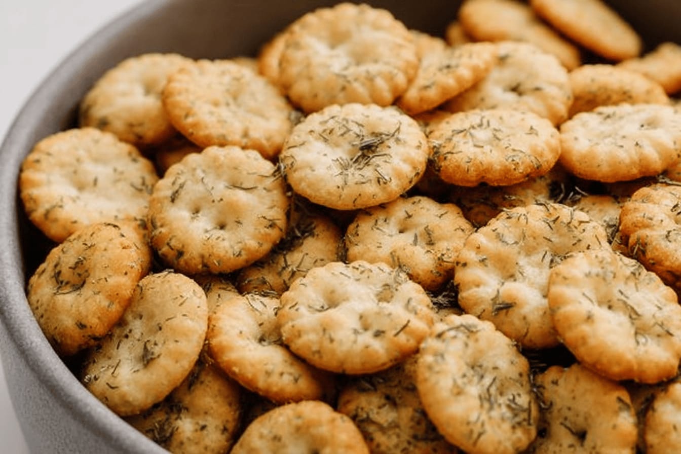 Deb's Easy Ranch Crackers Recipe