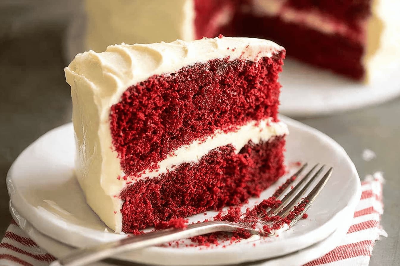 Decadent Red Velvet Cake Recipe