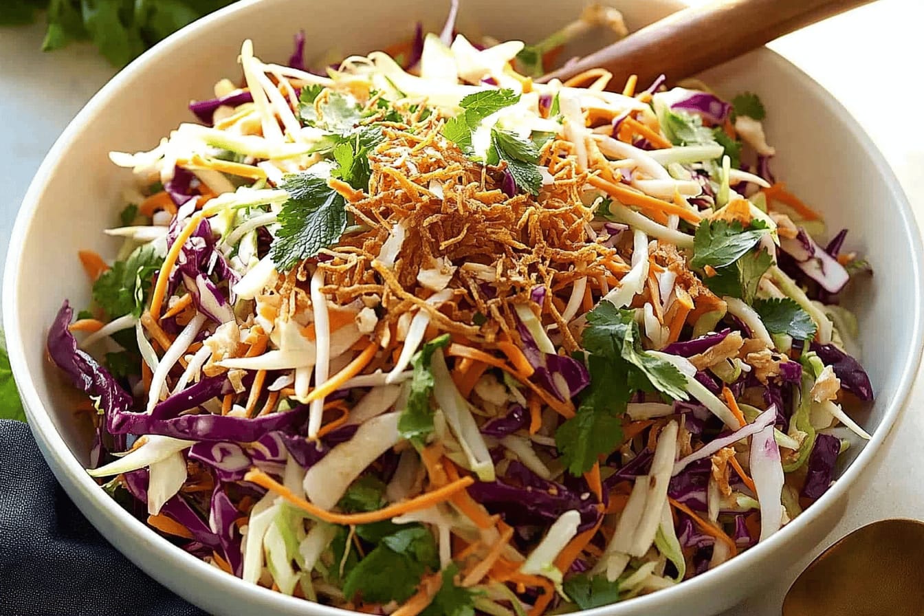 Delicious Asian Slaw Recipe to Try Today