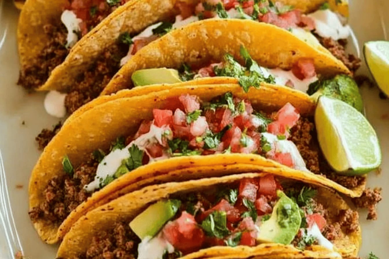 Delicious Baked Tacos Recipe You’ll Love