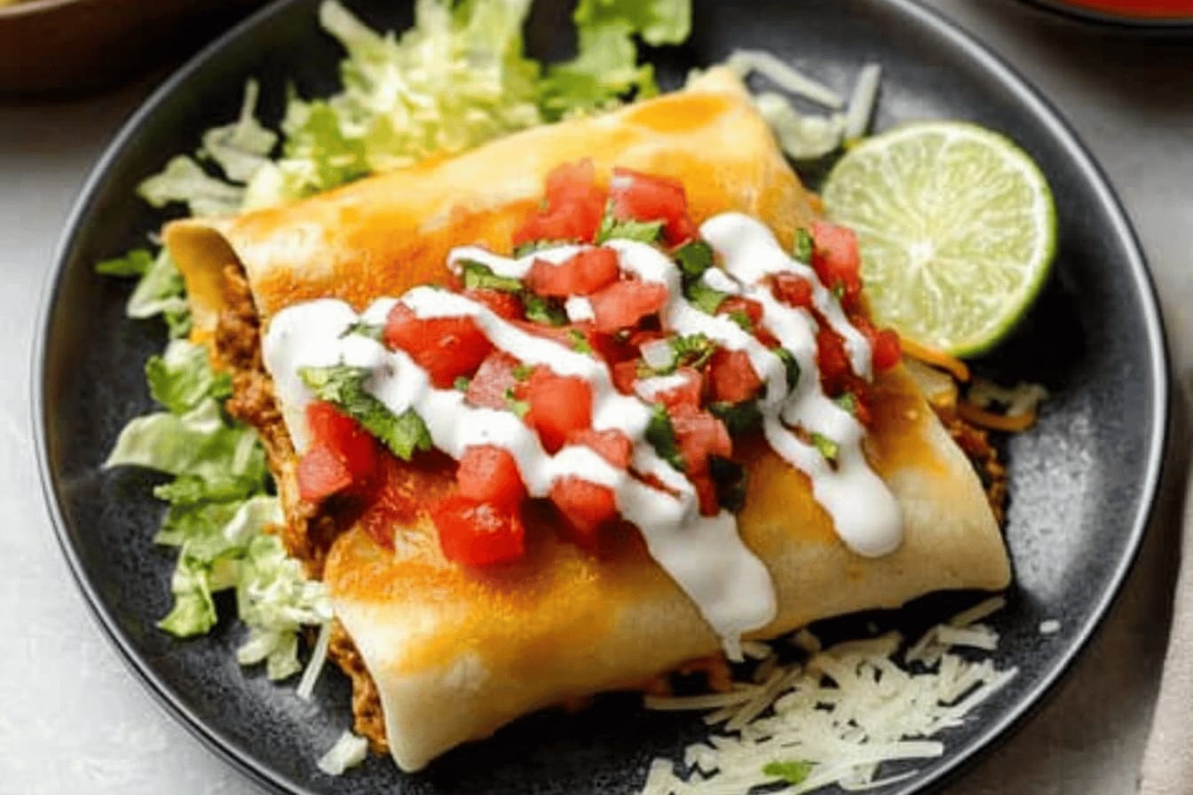 Delicious Beef Chimichangas Recipe to Savor