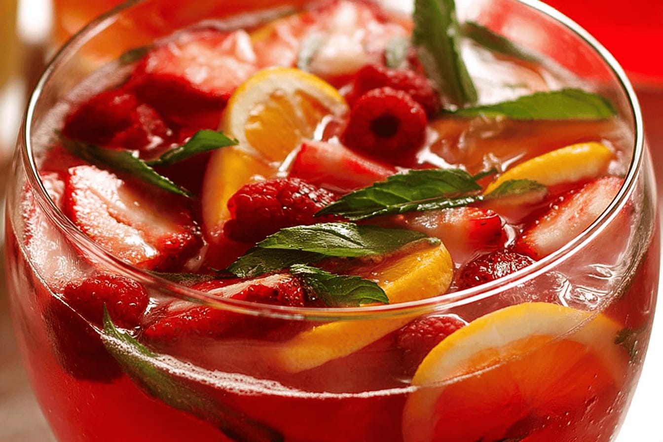Delicious Celebration Fruit Punch Recipe
